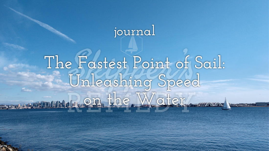 The Fastest Point of Sail: Unleashing Speed on the Water