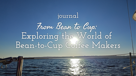 From Bean to Cup: Exploring the World of Bean-to-Cup Coffee Makers