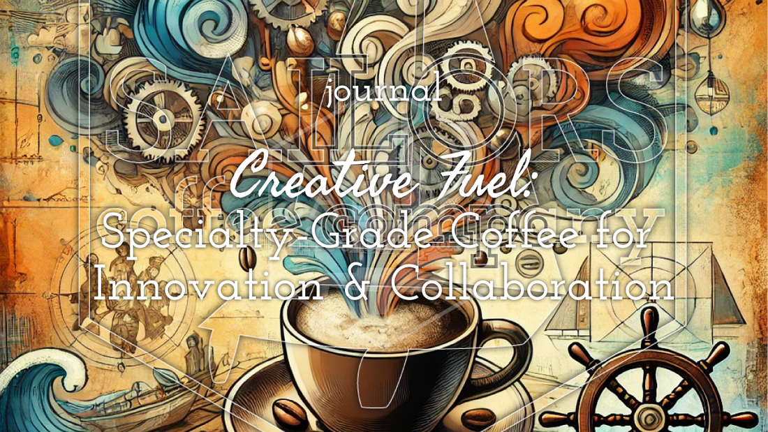 Creative Fuel: Specialty-Grade Coffee for Innovation & Collaboration