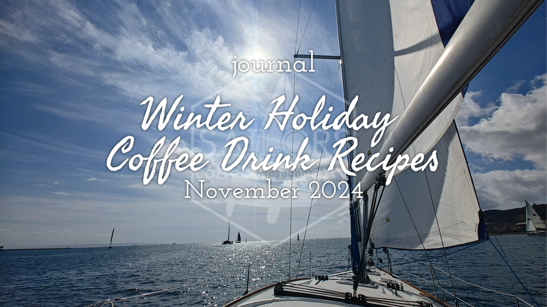 Winter Holiday Coffee Drink Recipes - November 2024