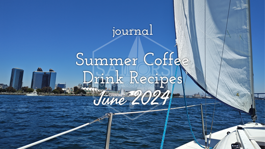 Summer Coffee Drink Recipes - June 2024