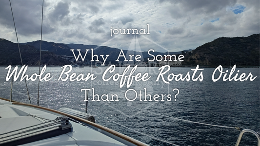 Why Are Some Whole Bean Coffee Roasts Oilier Than Others?