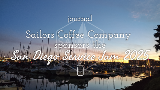 Sailors Coffee Company Sponsors the San Diego Service Jam 2025