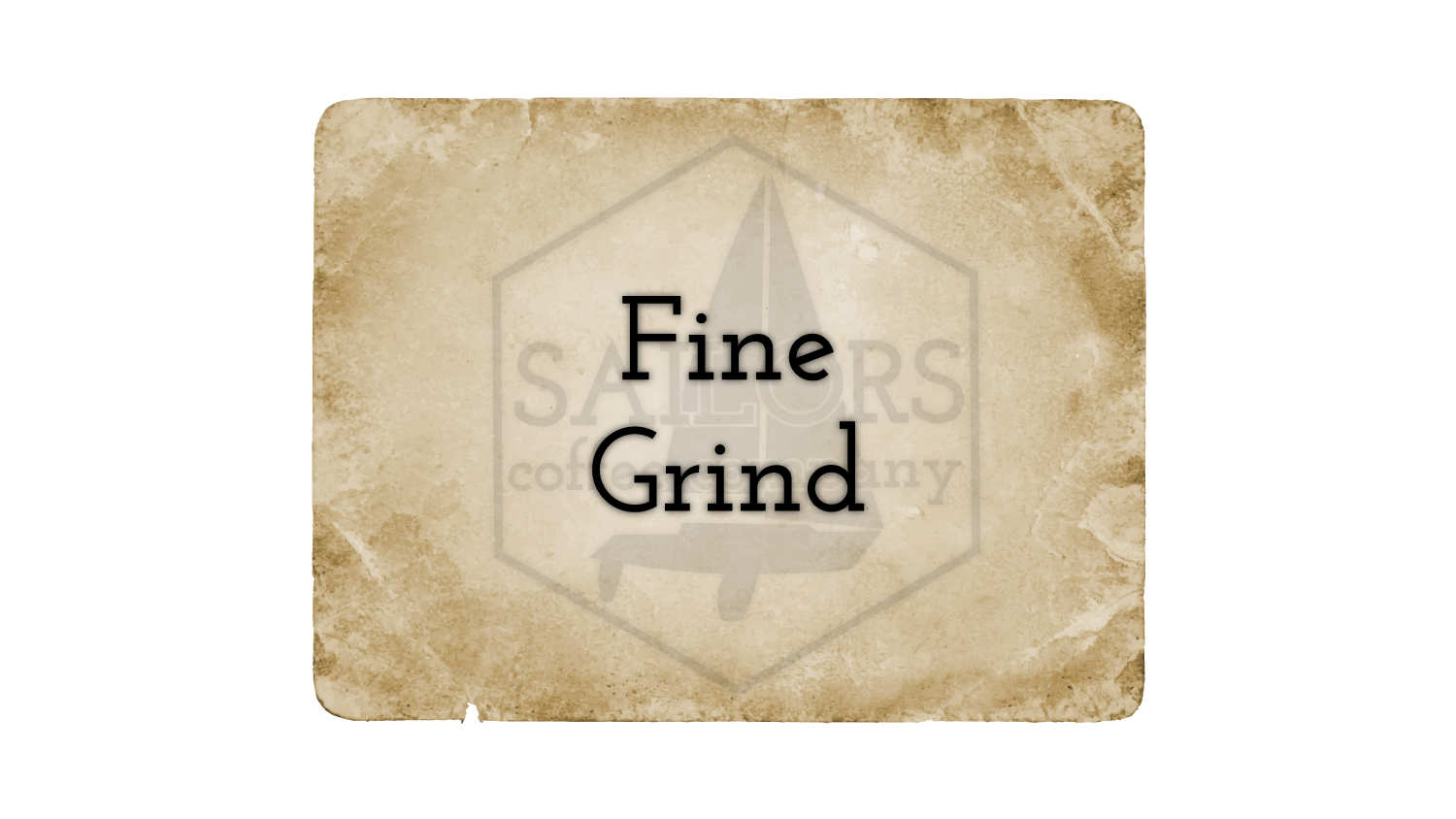 Fine Grind