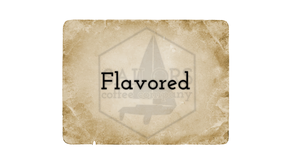 Flavored Coffee