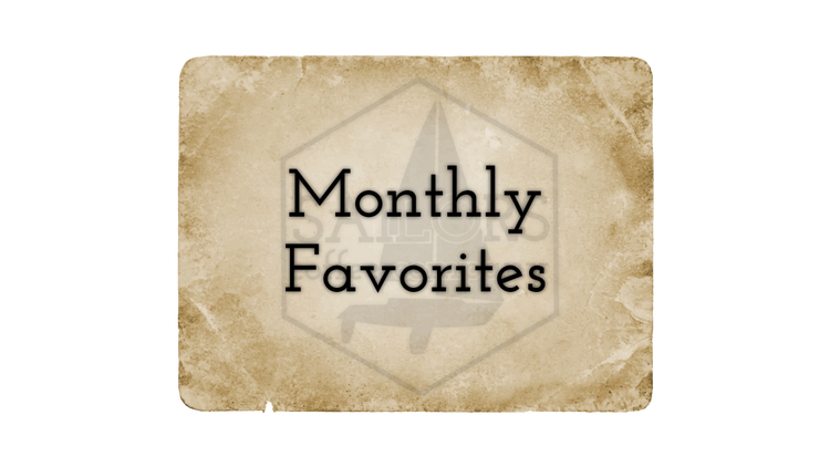 Monthly Favorites