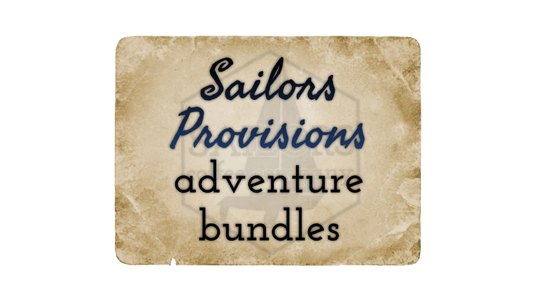 Sailors Provisions: adventure bundles