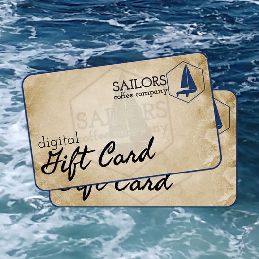 Sailors Coffee Company gift card