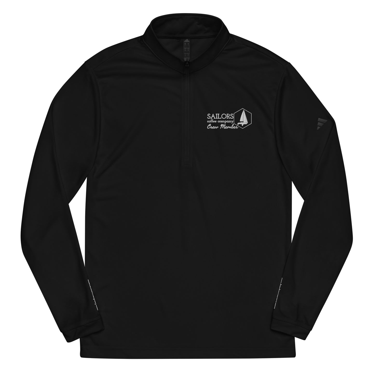 adidas Quarter zip pullover (Crew Member)