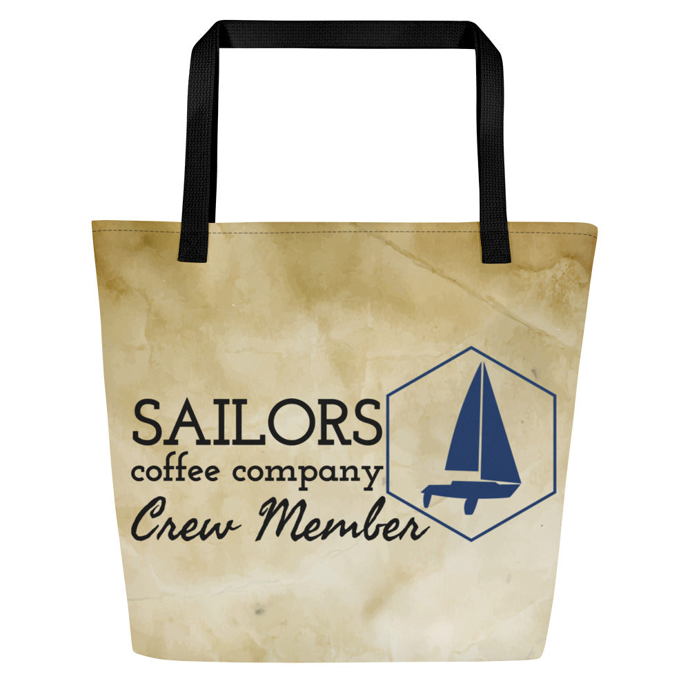 Large Tote Bag with inside pocket (Crew Member)