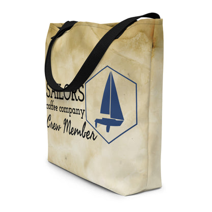 Large Tote Bag with inside pocket (Crew Member)