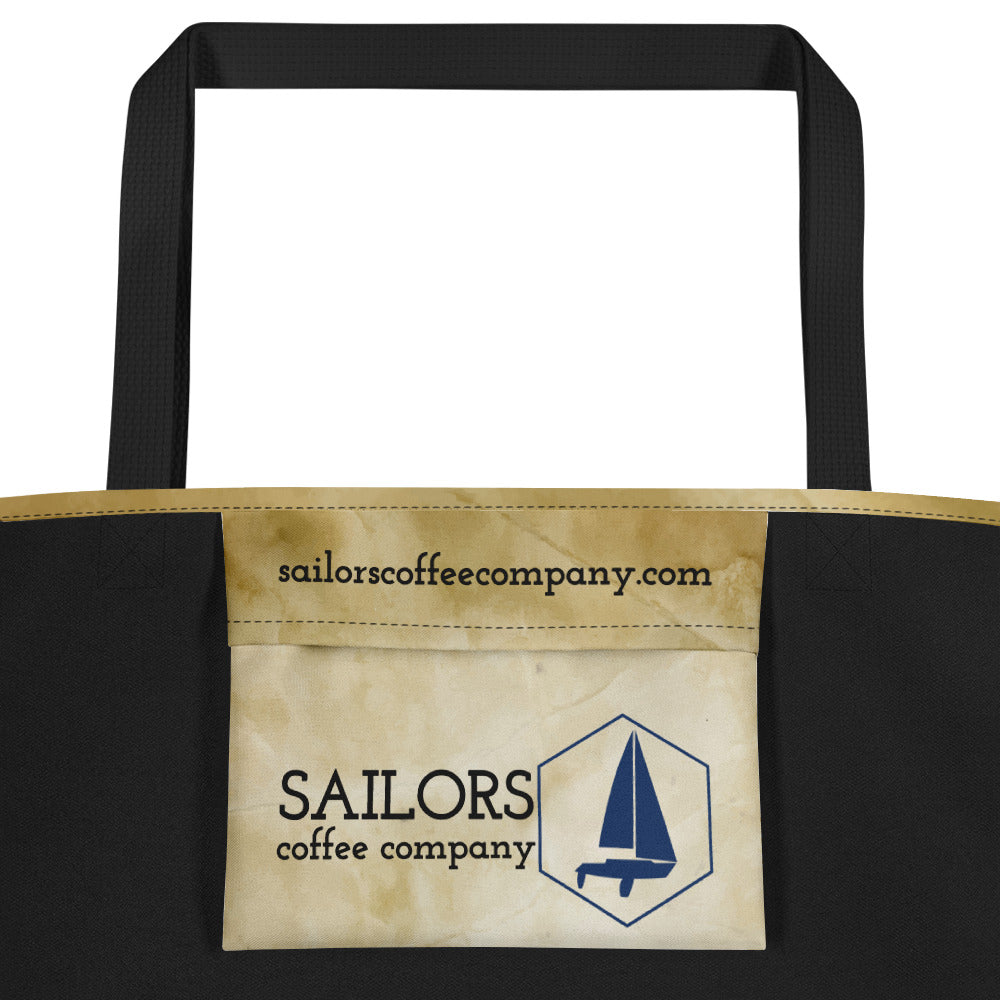 Large Tote Bag with inside pocket (Crew Member)