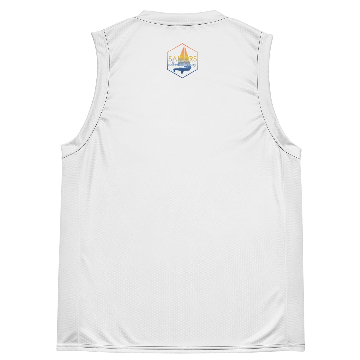 Recycled unisex basketball jersey (Big Boats)