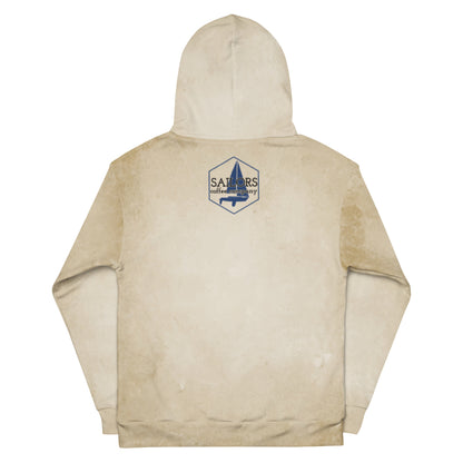 Unisex Hoodie (Love Sailing, Coffee, & Cuss)