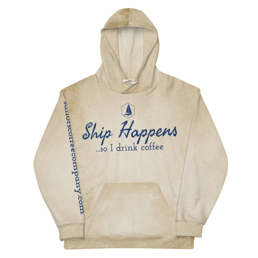 Unisex Hoodie (Ship Happens)