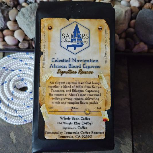 Celestial Navigation African Blend Espresso - Signature Reserve