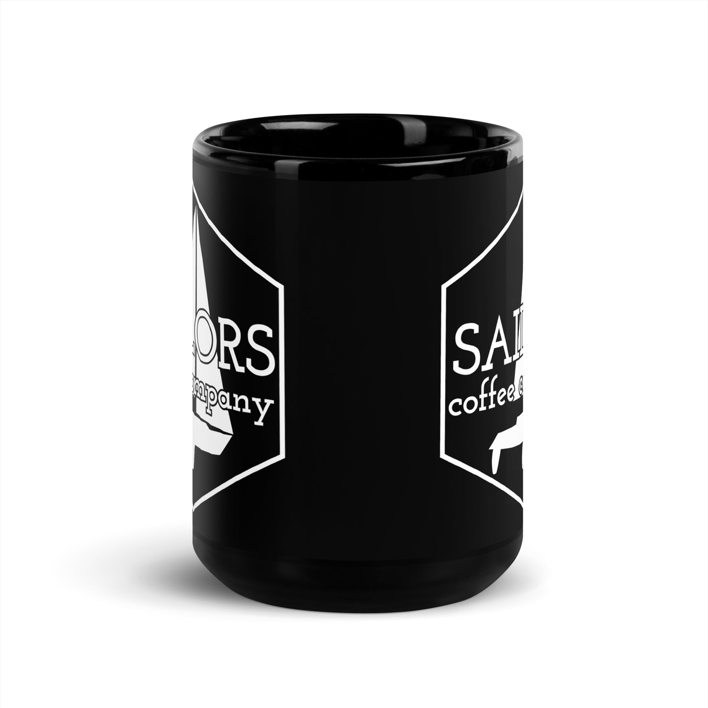 Black Glossy Mug