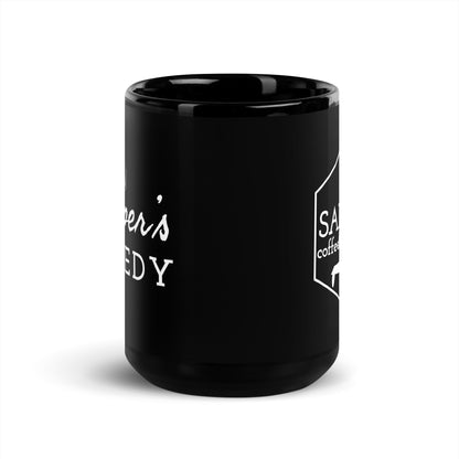 Black Glossy Mug (Skippers Remedy)