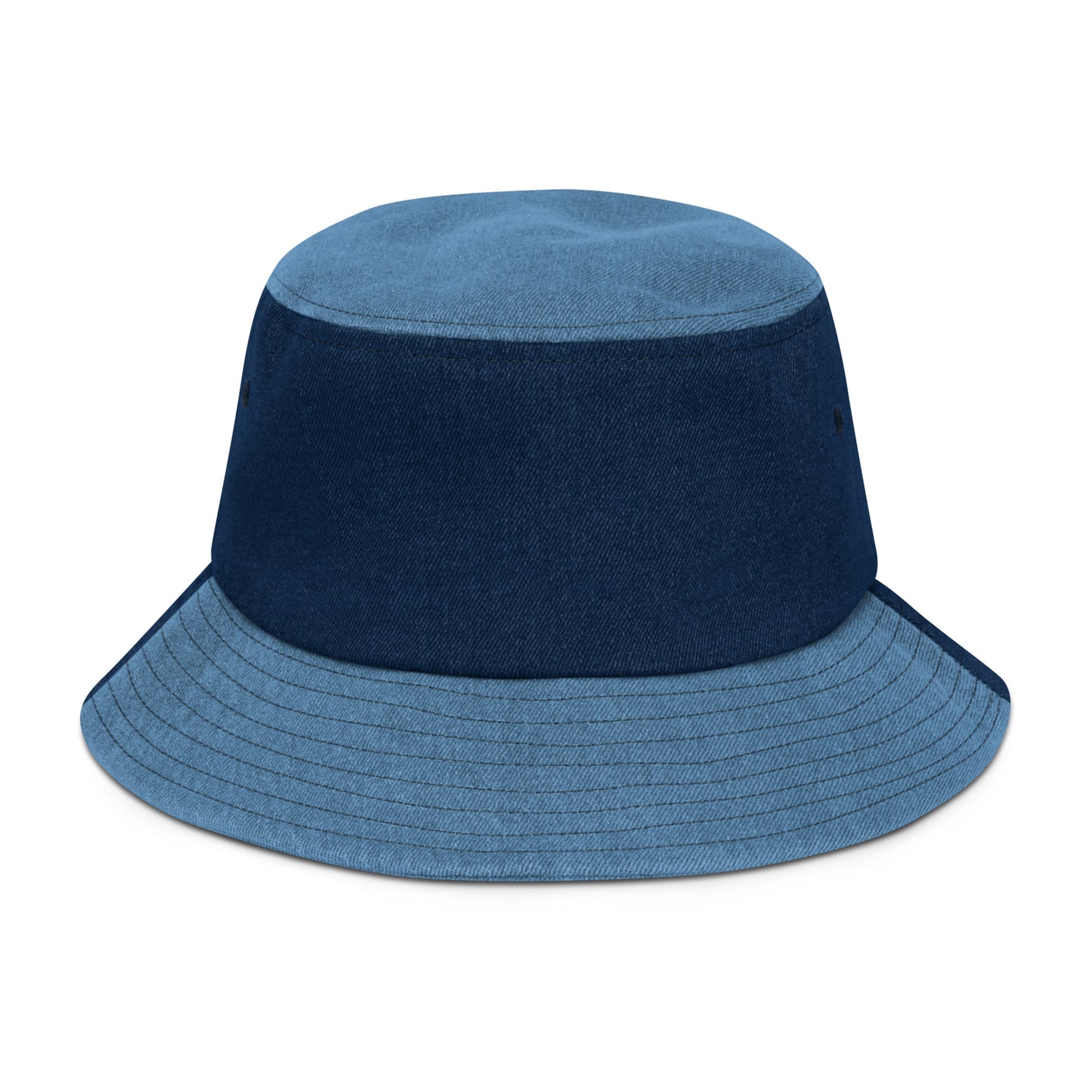 Denim bucket hat