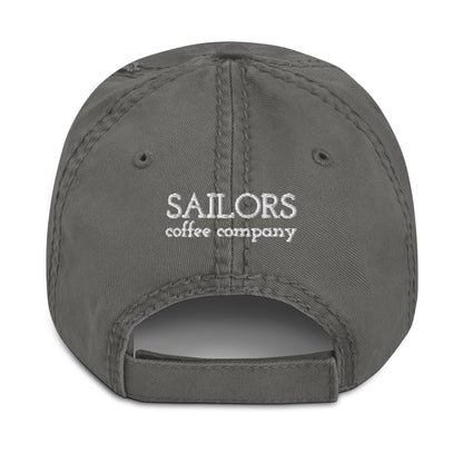 Distressed Dad Hat (Sailors Sailboat Skipper)