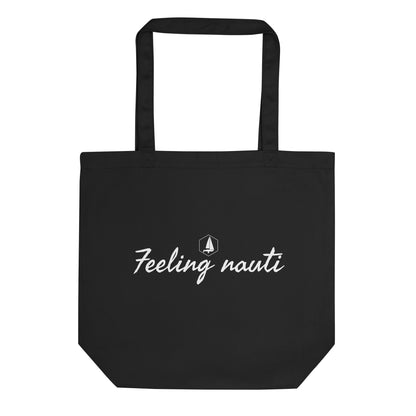 Eco Tote Bag (Feeling nauti)