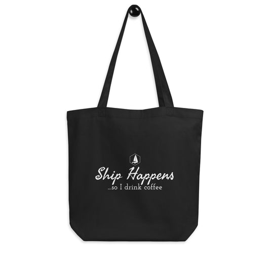 Eco Tote Bag (Ship Happens)