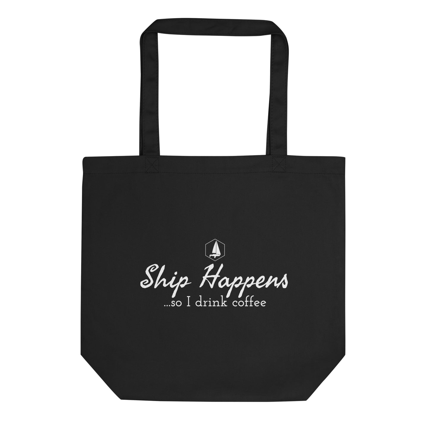 Eco Tote Bag (Ship Happens)