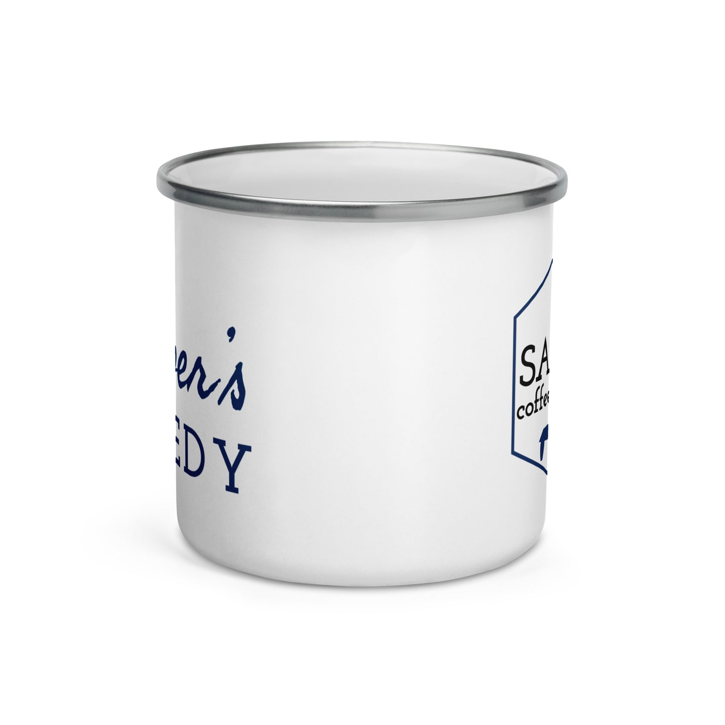 Enamel Mug (Skippers Remedy)