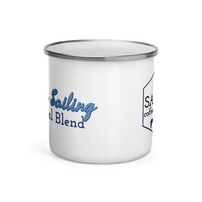 Enamel Mug ( Winter Sailing Seasonal Blend )