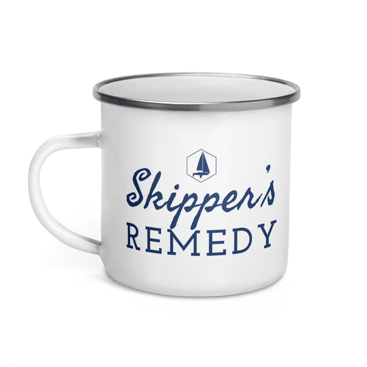 Enamel Mug (Skippers Remedy)