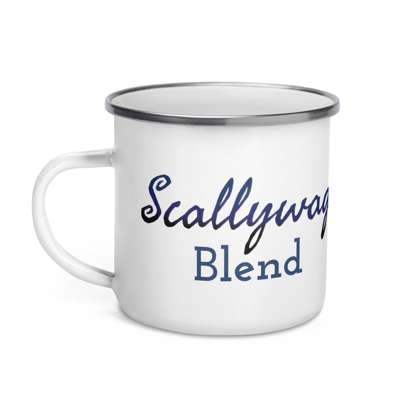 Enamel Mug ( Scallywag Blend )