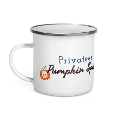 Enamel Mug ( Privateer Pumpkin Spice )