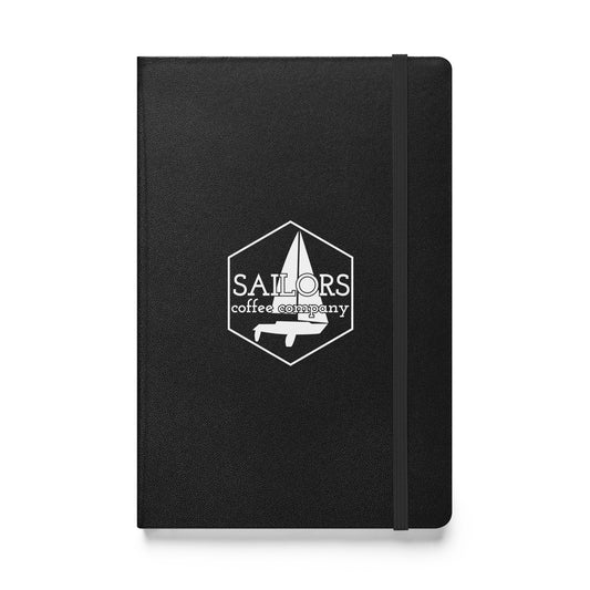 Hardcover bound notebook