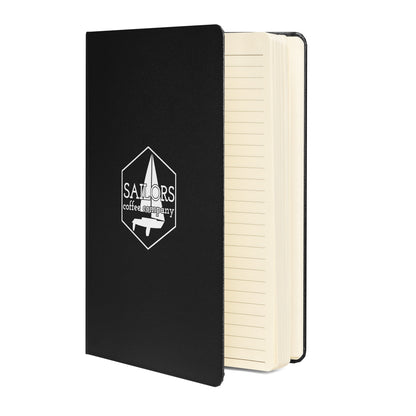 Hardcover bound notebook