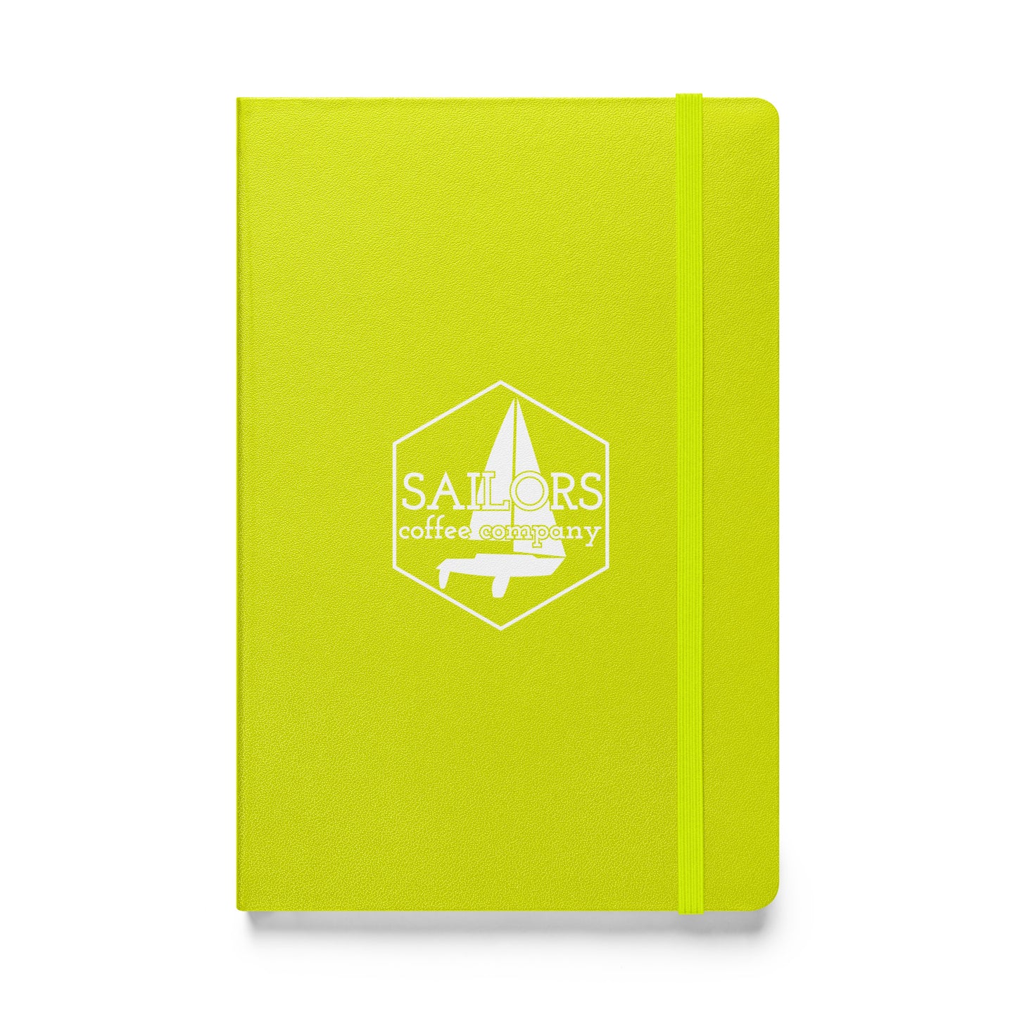 Hardcover bound notebook