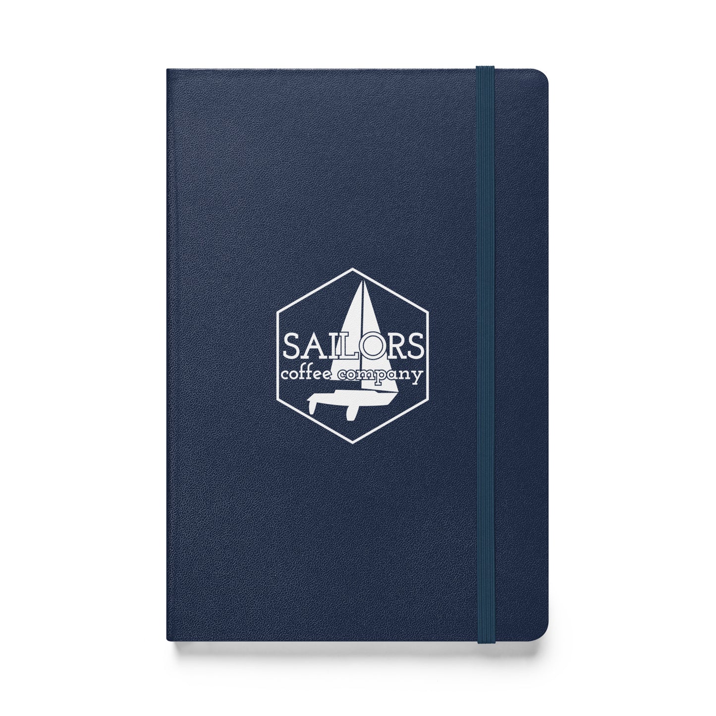 Hardcover bound notebook