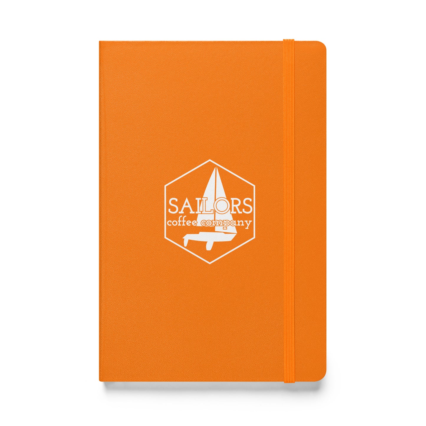 Hardcover bound notebook