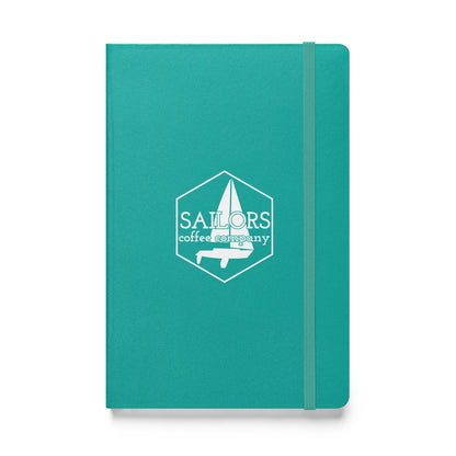 Hardcover bound notebook