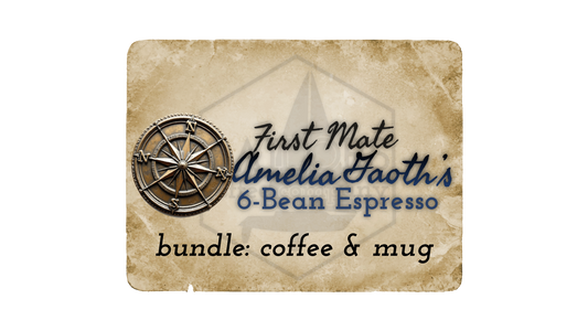 First Mate Amelia Gaoth bundle: coffee & mug