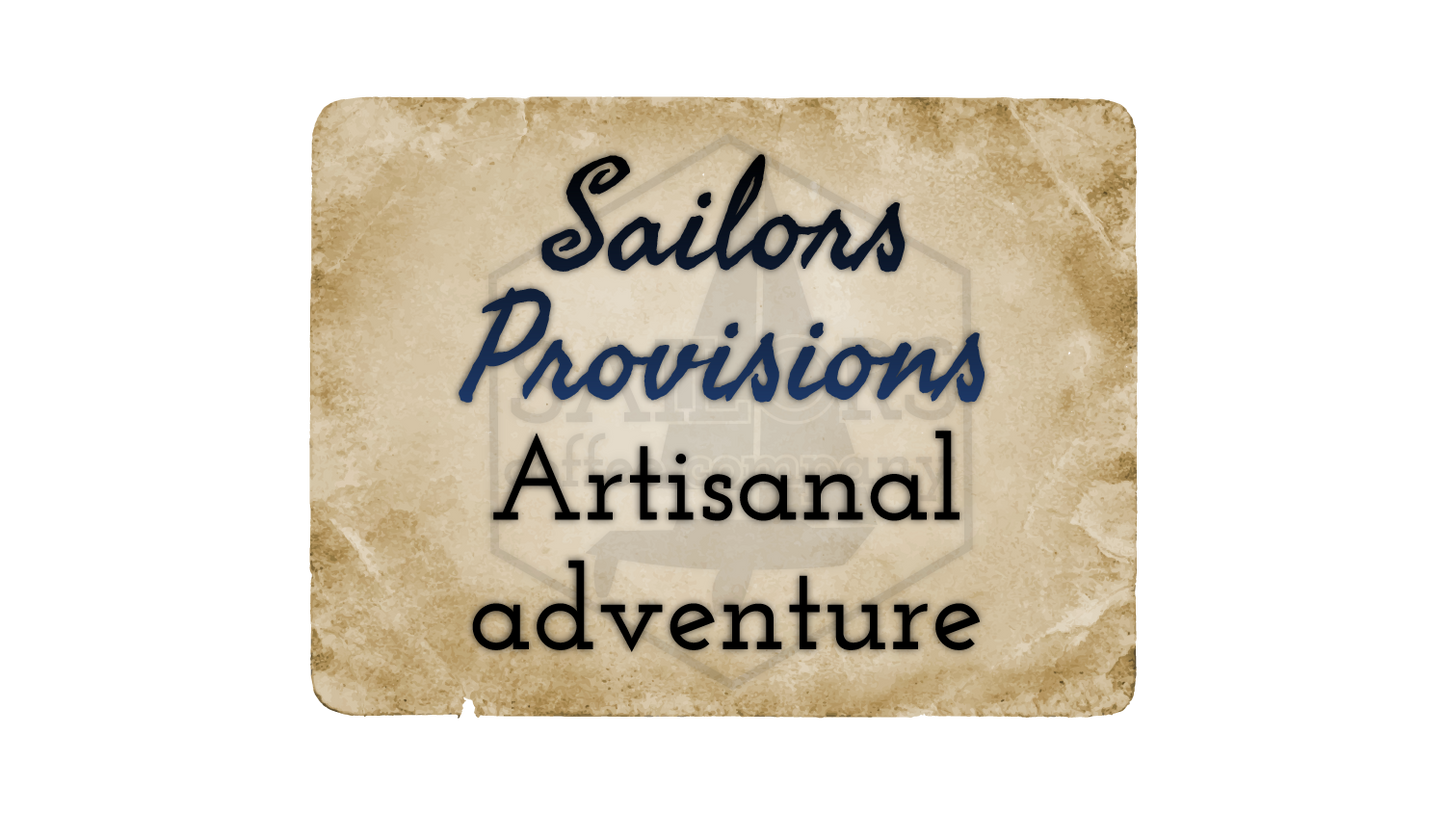 Sailors Provisions: Artisanal Adventure