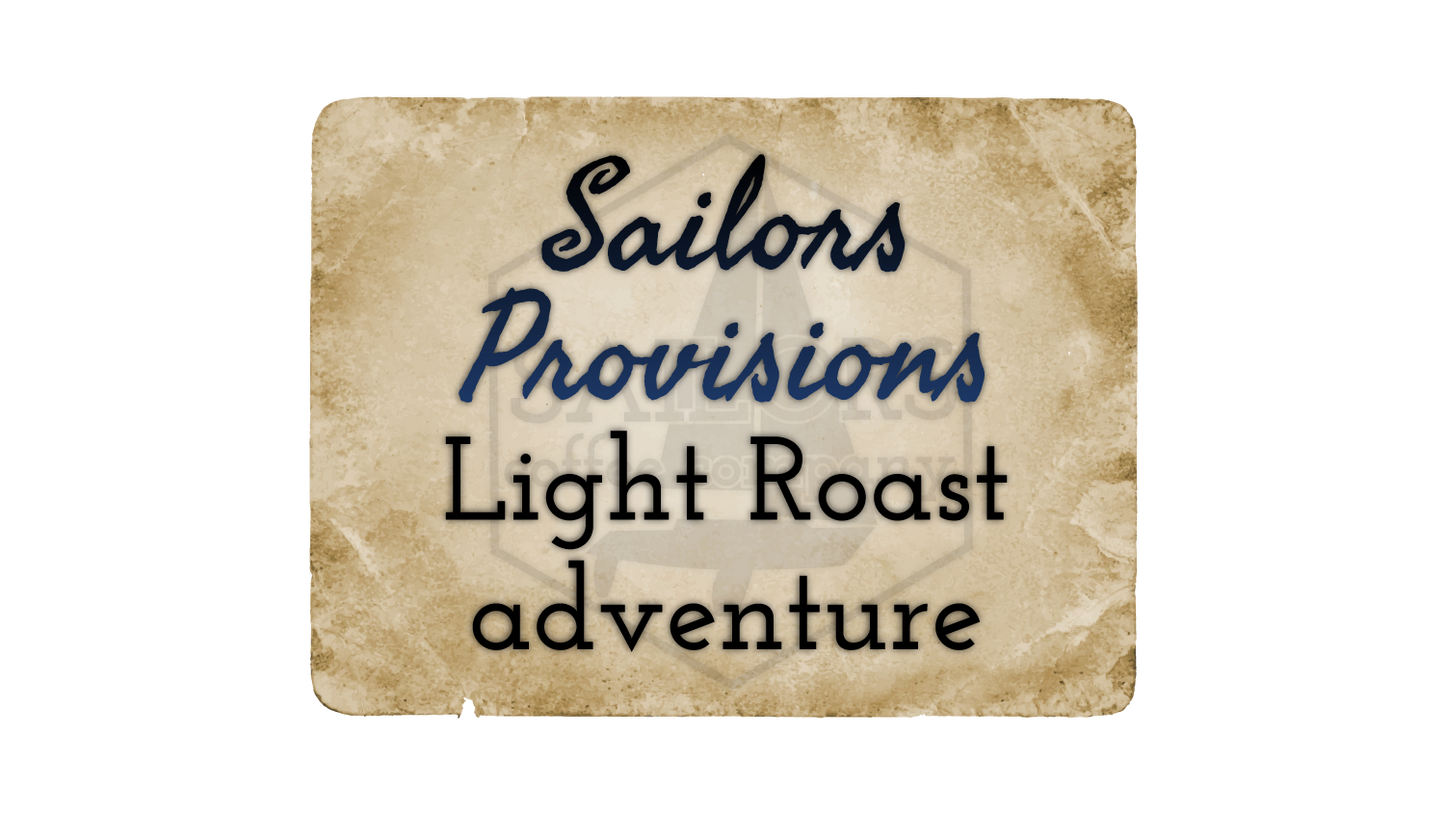 Sailors Provisions: Light Roast Adventure