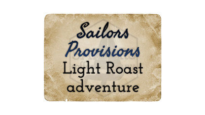 Sailors Provisions: Light Roast Adventure