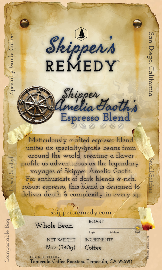 Skipper Amelia Gaoth's Espresso Blend - Private Selection