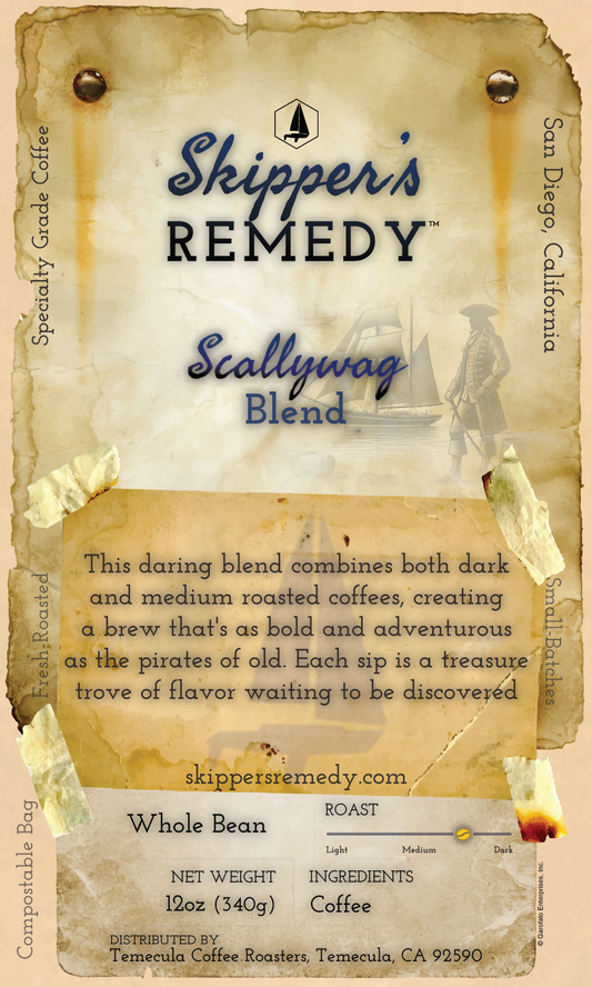 Scallywag Blend