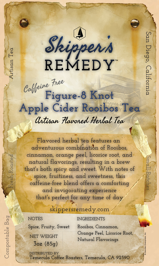 Figure-8 Knot Apple Cider Rooibos (Caffeine Free)