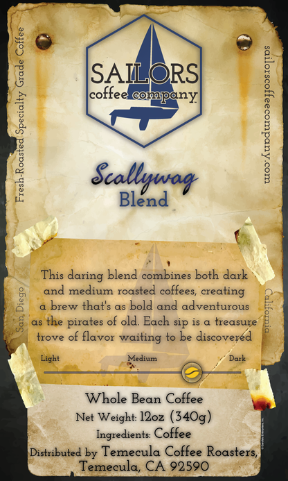 Scallywag Blend