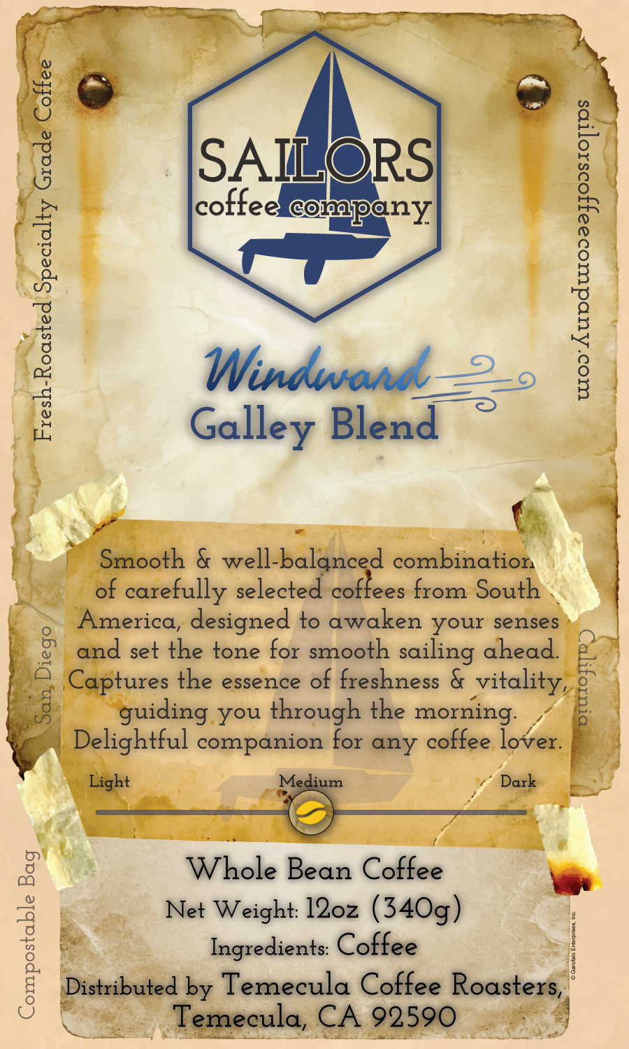 Windward Galley Blend