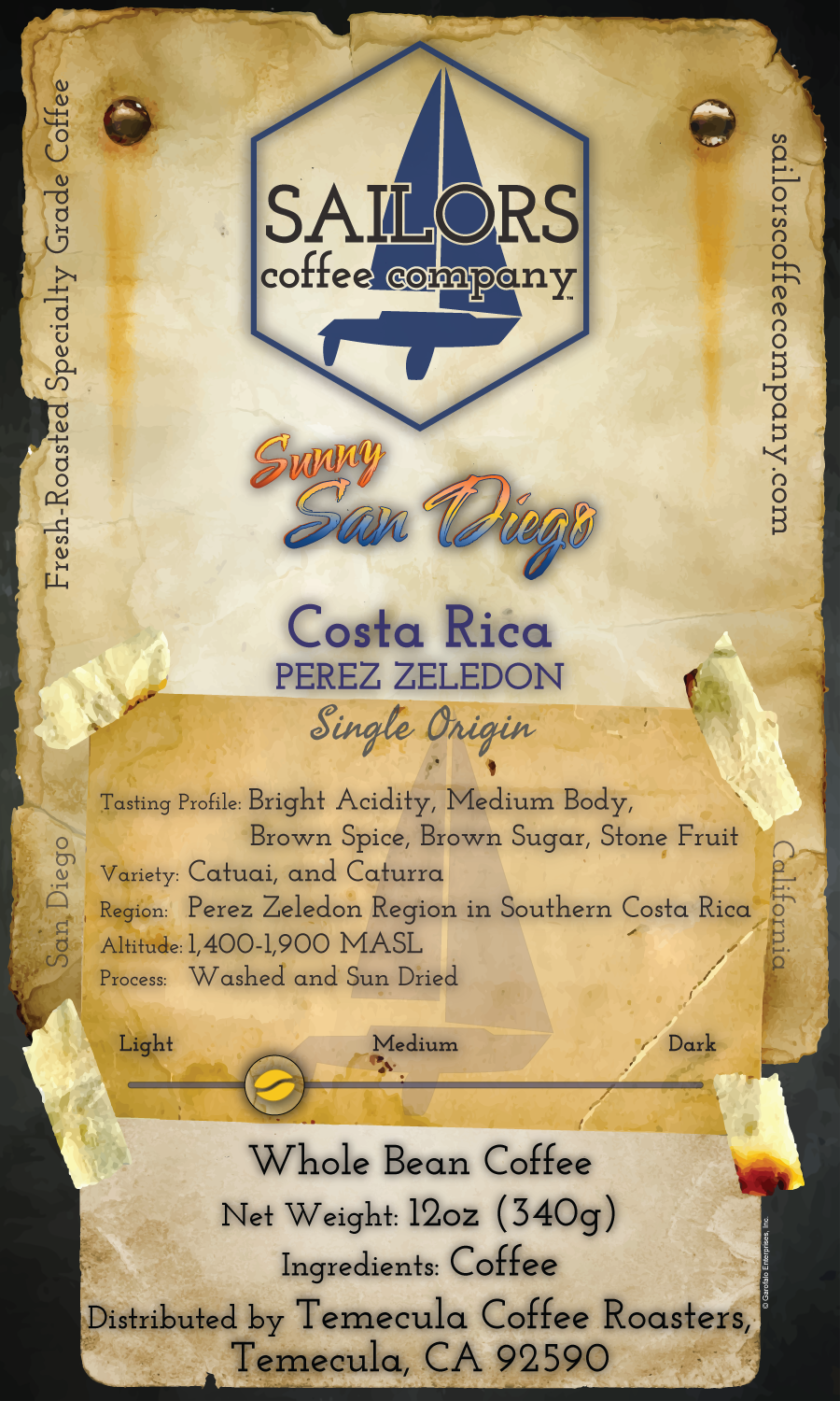 Sunny San Diego - Costa Rica