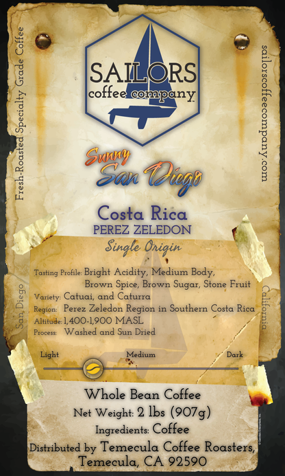 Sunny San Diego - Costa Rica