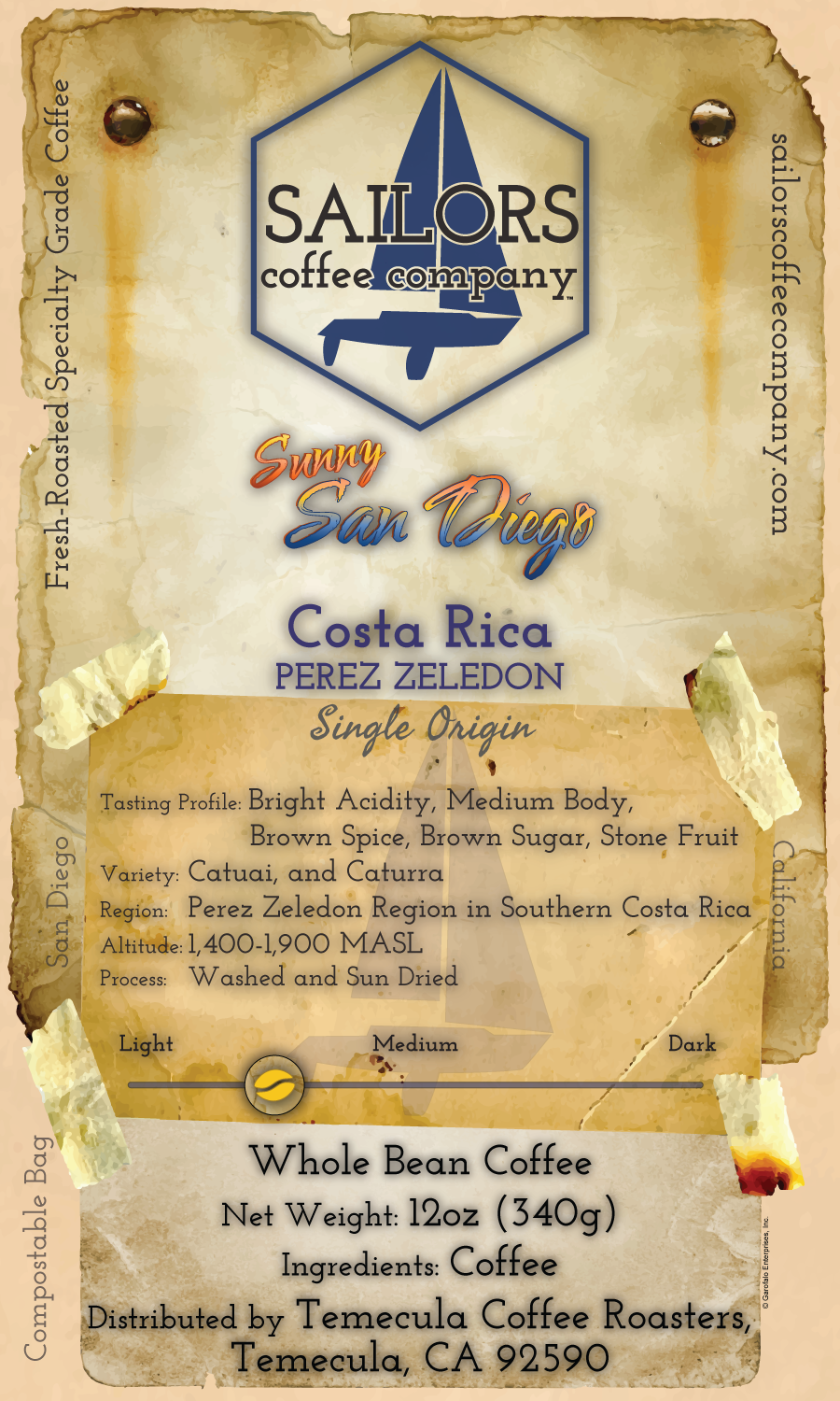 Sunny San Diego - Costa Rica